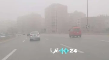 توقعات بعودة العاصفة الترابية إلى مصر خلال الـ 48 ساعة المقبلة